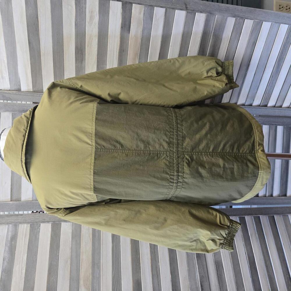 Women's Two Tone Quilt Lined Jacket | Future Collective | X Small - Picture 6 of 10
